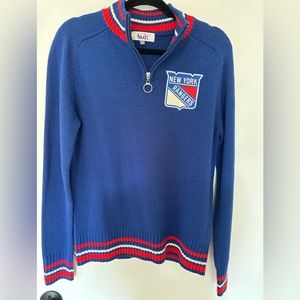 New York Rangers pull over sweater